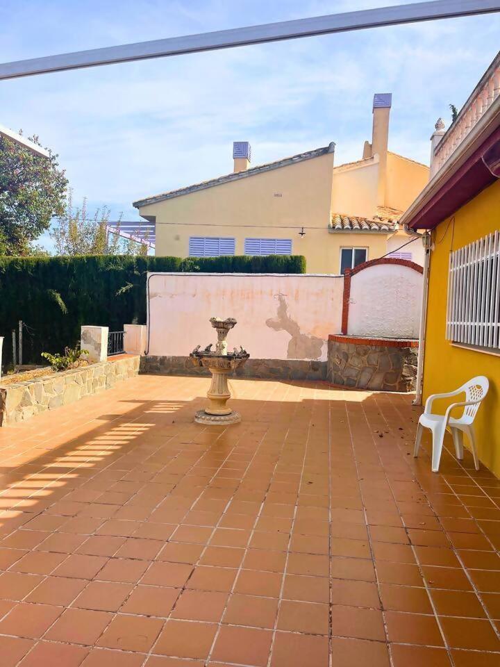 Casa Con Jardin En Ogijares Villa Exterior foto